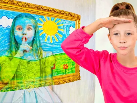 Children Learn to Play Hide-and-Seek Safely