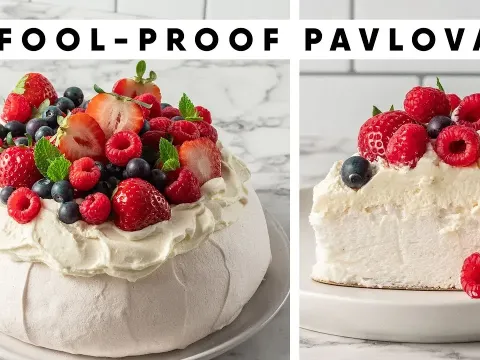 How to Make a Perfect Pavlova Every Time with a Foolproof Method