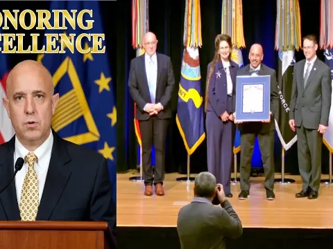 Department of Defense Honors Civilian Heroes at Spirit of Service Awards Ceremony
