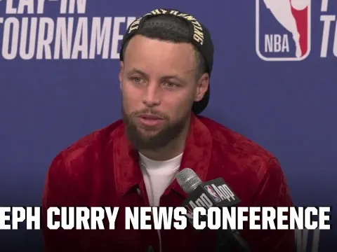 Steph Curry Discusses Warriors' Season and Future After Play-In Loss