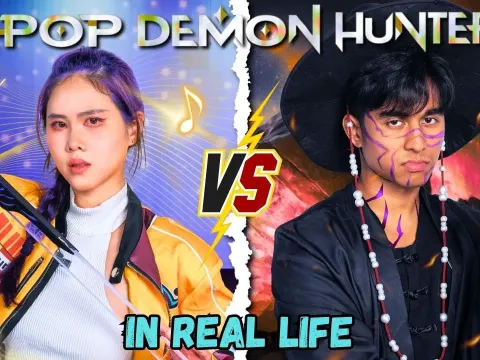 K-Pop Idols Face Off in Extreme Food and Dance Challenges