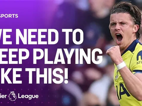 Conor Gallagher on Tottenham's Escape from Relegation and De Zerbi's Impact
