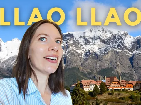 Llao Hotel in Bariloche: A Luxurious Patagonian Alpine Paradise