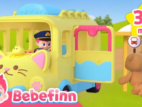 Wheels on the Bus and Vehicle Songs for Kids: Fun Nursery Rhymes Collection