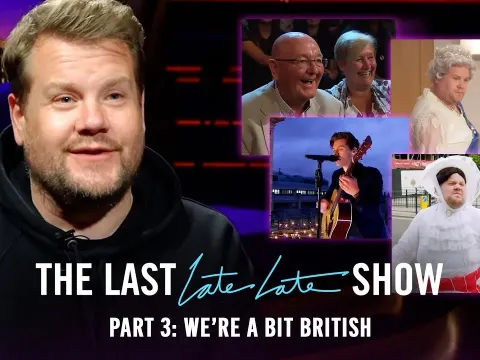 James Corden Reflects on British Humor and The Late Show's Global Appeal