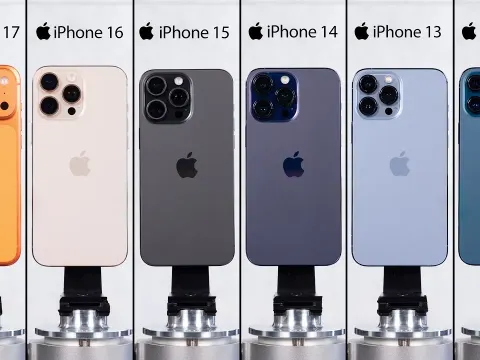 iPhone Speed Test: Comparing Six Generations from 12 to 17 in Lab Conditions