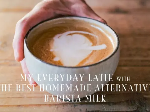 How to Make Homemade Cashew Milk for Perfect Lattes