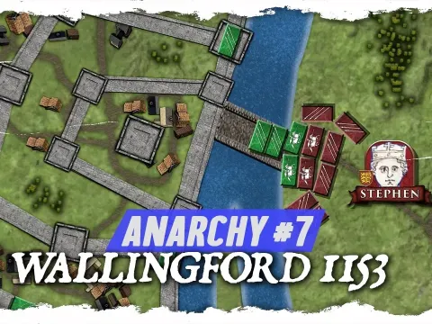 The Siege of Wallingford During England's Anarchy Civil War