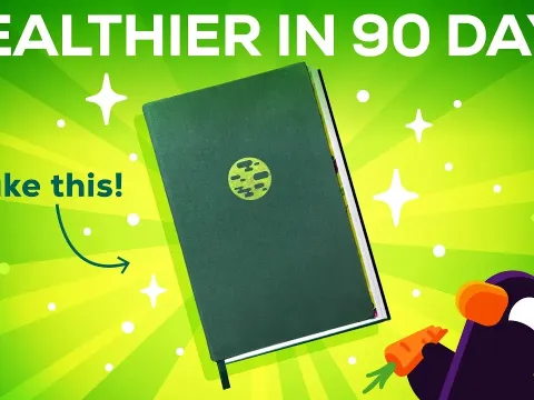 A Science-Based Health Journal for Achieving Your Wellness Goals