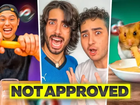 Lionfield Reacts to Viral TikTok Cooking Fails and Chef Reactions