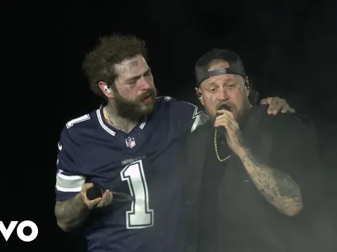 Post Malone and Jelly Roll Deliver Powerful Performance of 'Losers' at 2025 MTV VMAs
