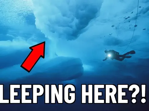 Surviving Two Nights in the Most Remote Ice Camp on Earth