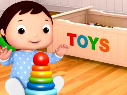 Learn to Tidy Up with This Fun Song for Kids