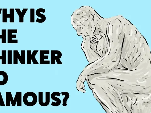 What The Thinker Sculpture Actually Represents