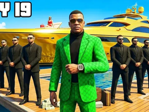 A GTA 5 Billionaire's Journey from Crime to Presidency