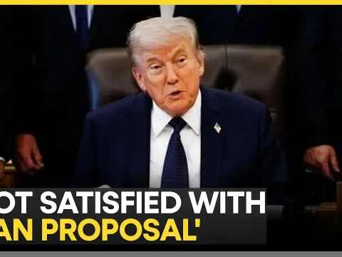 Trump Rejects Iran's Nuclear Proposal, Calls Leadership 'Disjointed'