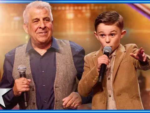 Lucciano Surprises Grandfather Frankie with Emotional Duet on Britain's Got Talent