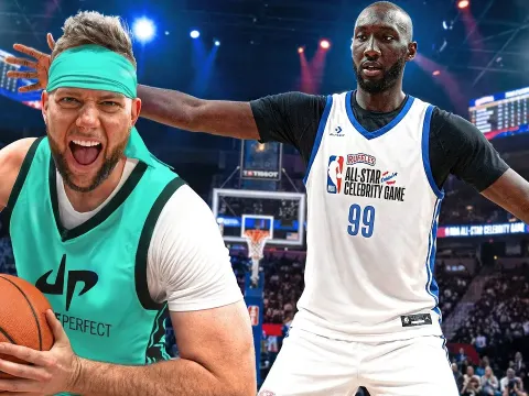 My Journey Playing in the NBA All-Star Celebrity Game