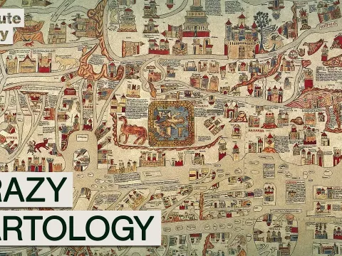 How Maps Reveal the Hidden Beliefs and Prejudices of Their Creators