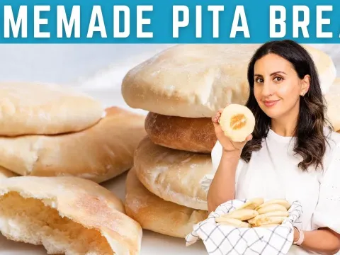 Pita: Bread Recipe and Tips