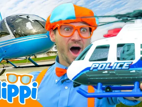 Exploring a Helicopter: Kids Learn About Helicopter Parts and How They Fly