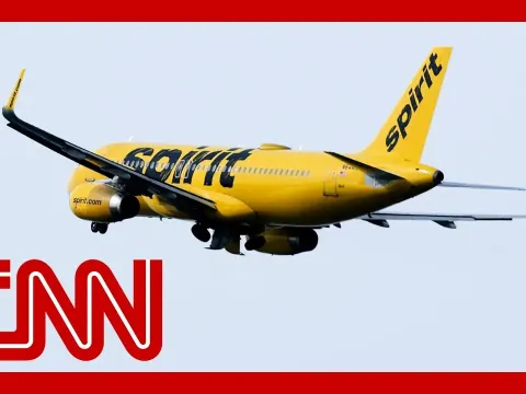 Spirit Airlines Ceases Operations and Cancels All Flights