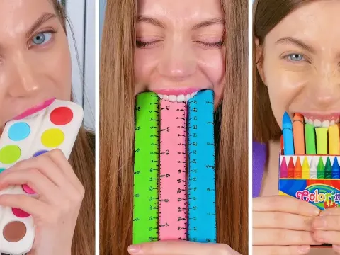 How to Make Edible School Supplies for Back to School Fun