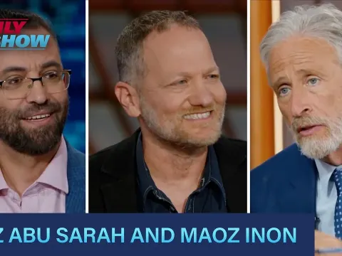 Aziz Abu Sarah and Maoz Inon on Building Peace After Tragedy