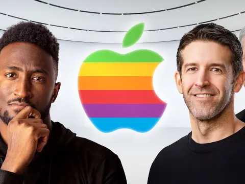 Apple's Leadership Shift: Tim Cook Steps Down as John Ternus Takes Over