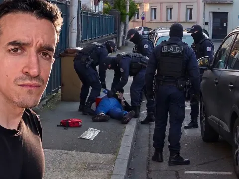 Inside a Day with France's Anti-Crime Brigade: Drug Raids and Street Patrols