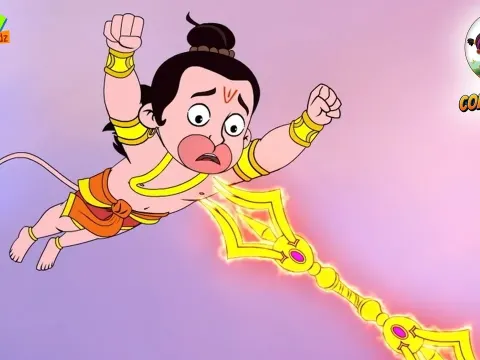 The Epic Battle Between Indra and Hanuman in Hindu Mythology