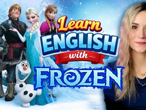 Learn English with Disney's Frozen: Improve Listening and Comprehension