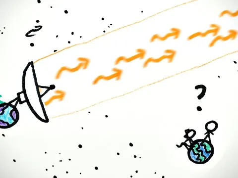 Could Quantum Mechanics Explain Why Aliens Haven't Contacted Us?