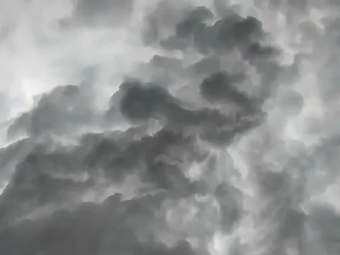 Mesmerizing Cloud Formations and Their Natural Movement