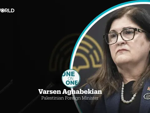 Palestinian Foreign Minister Discusses Gaza Ceasefire Stalemate and West Bank Crisis