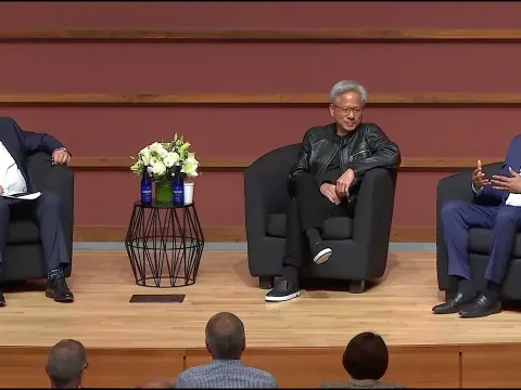 U.S. Leadership in Artificial Intelligence: Insights from NVIDIA's CEO and Congressional Perspec