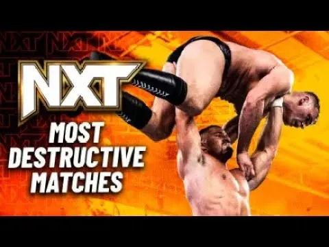 Bron Breakker's Most Dominant NXT Matches Against Top Superstars