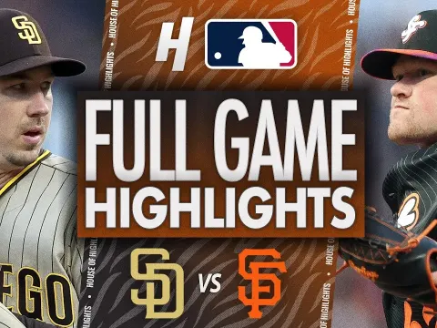Padres vs Giants Full Game Highlights: Key Plays and Top Moments from May 5, 2026 MLB Season
