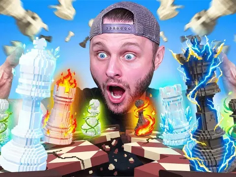 Chess Meets Roguelike: Unlocking Secret Abilities in a New Game