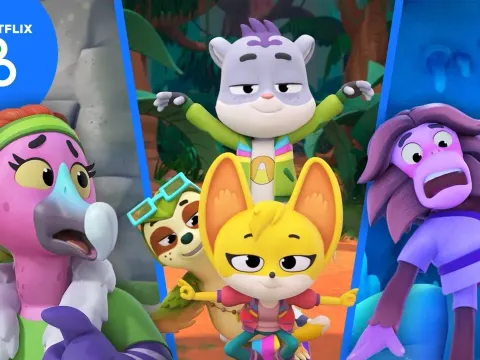 Animal Rescue Adventures with Sam and Kit on Netflix Jr