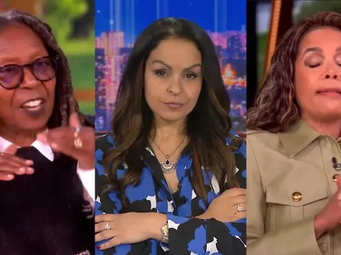 Whoopi Goldberg and Sunny Hostin Deliver Their Most Unhinged Takes Yet on The View