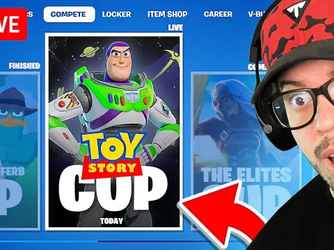 Fortnite Buzz Lightyear Cup Gameplay and Victory Highlights