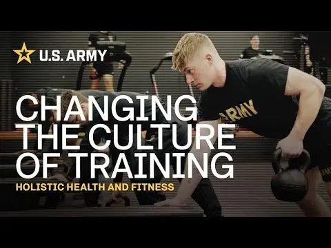 How the U.S. Army Builds Tactical Readiness Through Holistic Fitness Training