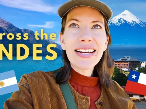 Epic Two-Day Crossing of the Andes from Argentina to Chile by Bus and Boat