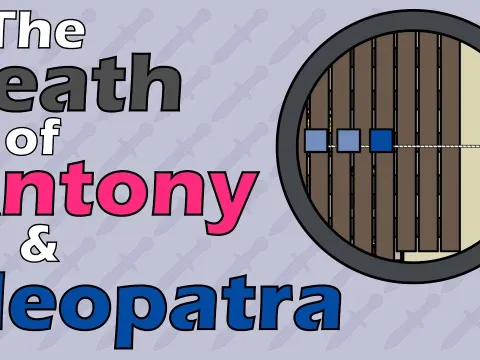 The Final Days of Antony and Cleopatra: How the Roman Civil War Ended