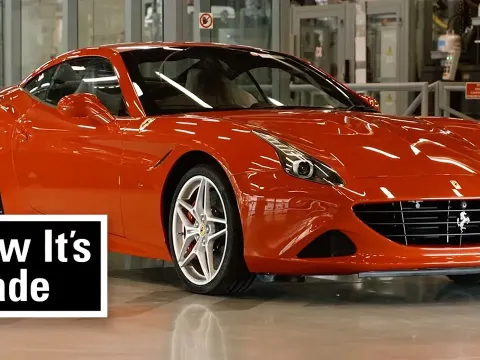 Inside Ferrari's Engine Assembly: How the California T and FF Are Built