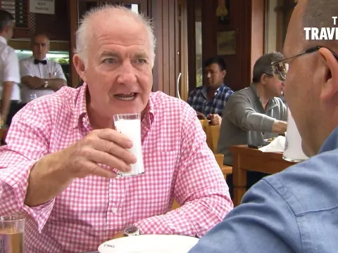 Exploring Istanbul's Culinary Heritage with Rick Stein: Fish, Meze, and Ottoman History