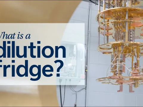 How Dilution Refrigerators Enable Quantum Computing Breakthroughs at Fermilab