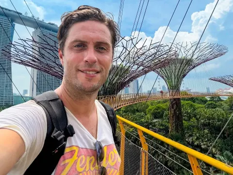 Exploring Singapore in 24 Hours: Gardens by the Bay, Sentosa, and Marina Bay Sands