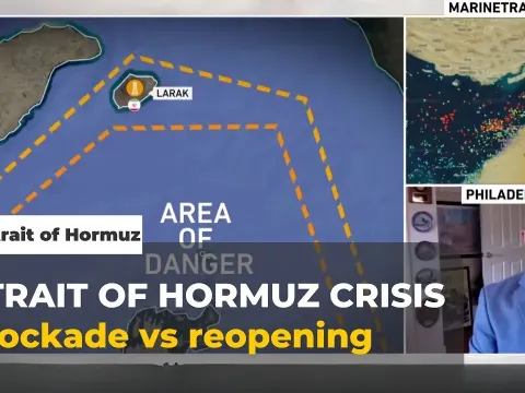 Iran Reopens Strait of Hormuz Amid US Blockade and Nuclear Deal Negotiations